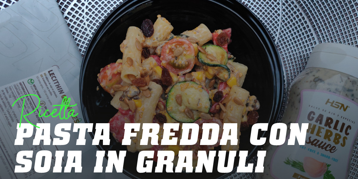 Insalata di Pasta con Lecitina di Soia Insalata di Pasta con Lecitina di Soia