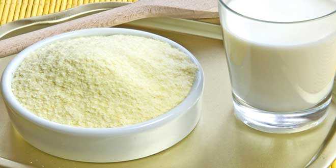Latte Parzialmente Scremato in Polvere e Potassio Latte Parzialmente Scremato in Polvere e Potassio