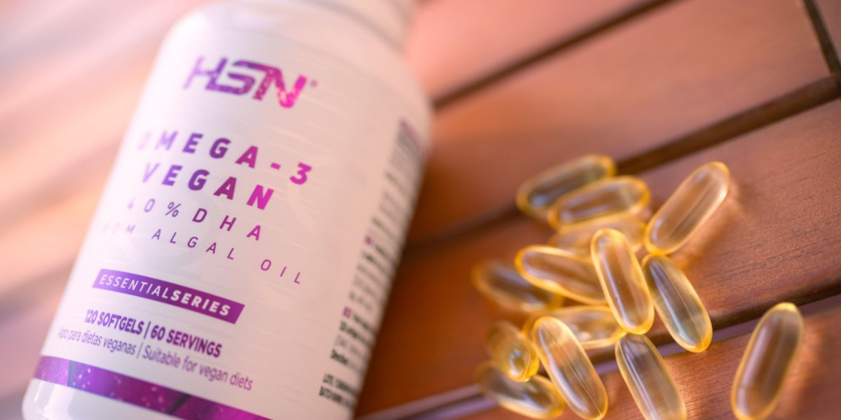 Olio di Alghe Omega 3 Vegano di HSN