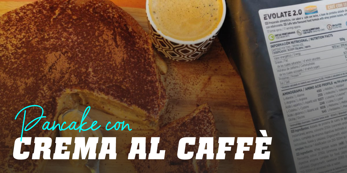 Pancake di Avena con Crema di Caffè