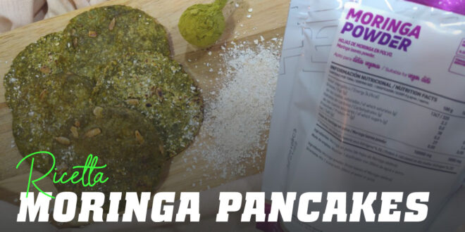 Pancake di Moringa Pancake di Moringa