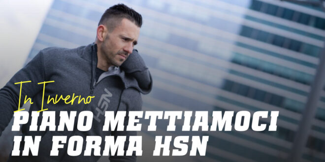 Programma in Forma in Inverno con HSN Programma in Forma in Inverno con HSN