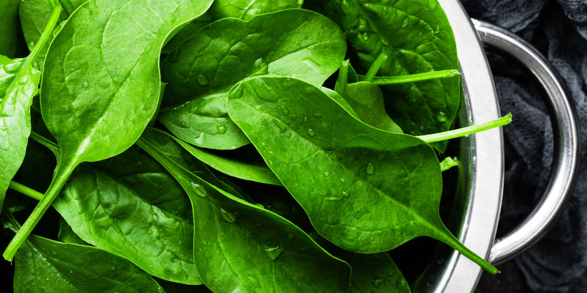Spinaci e potassio Spinaci e potassio