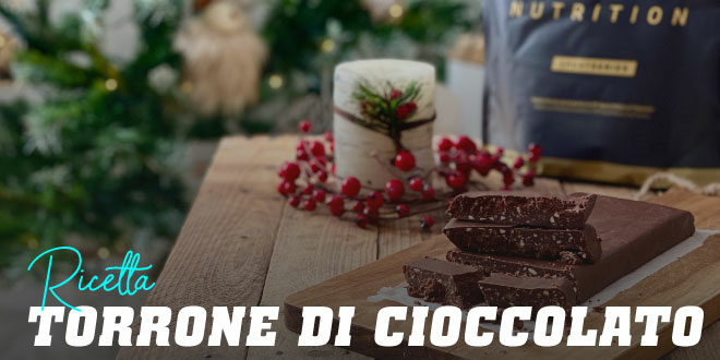 Torrone al Cioccolato