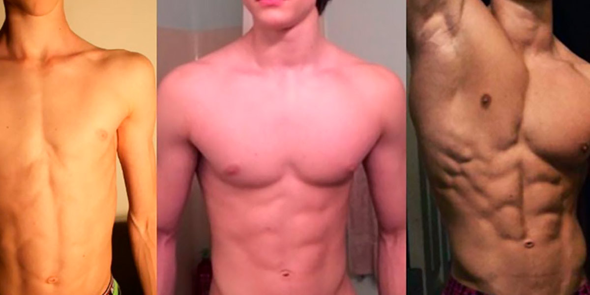 Trasformazione fisica di David Laid Trasformazione fisica di David Laid