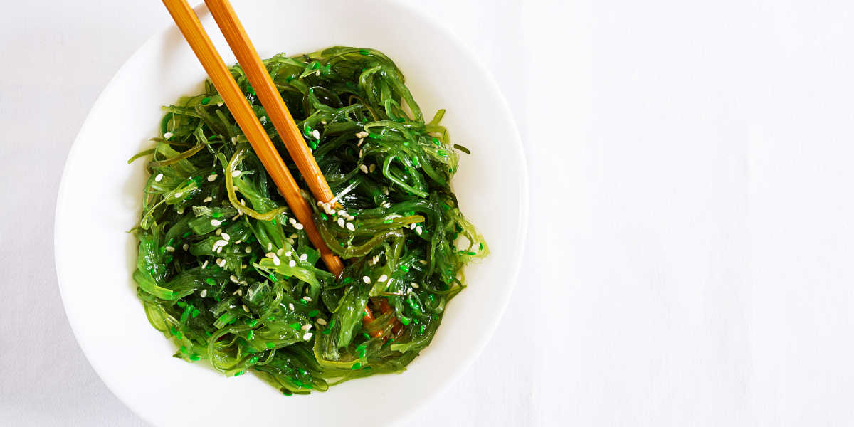 Wakame, alga ricca di potassio Wakame, alga ricca di potassio