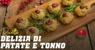 Delizie di Patate e Tonno
