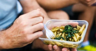 Allenamento di Volume. Dieta