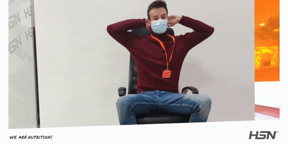 Esercizi posturali in Ufficio HSN Esercizi posturali in Ufficio HSN