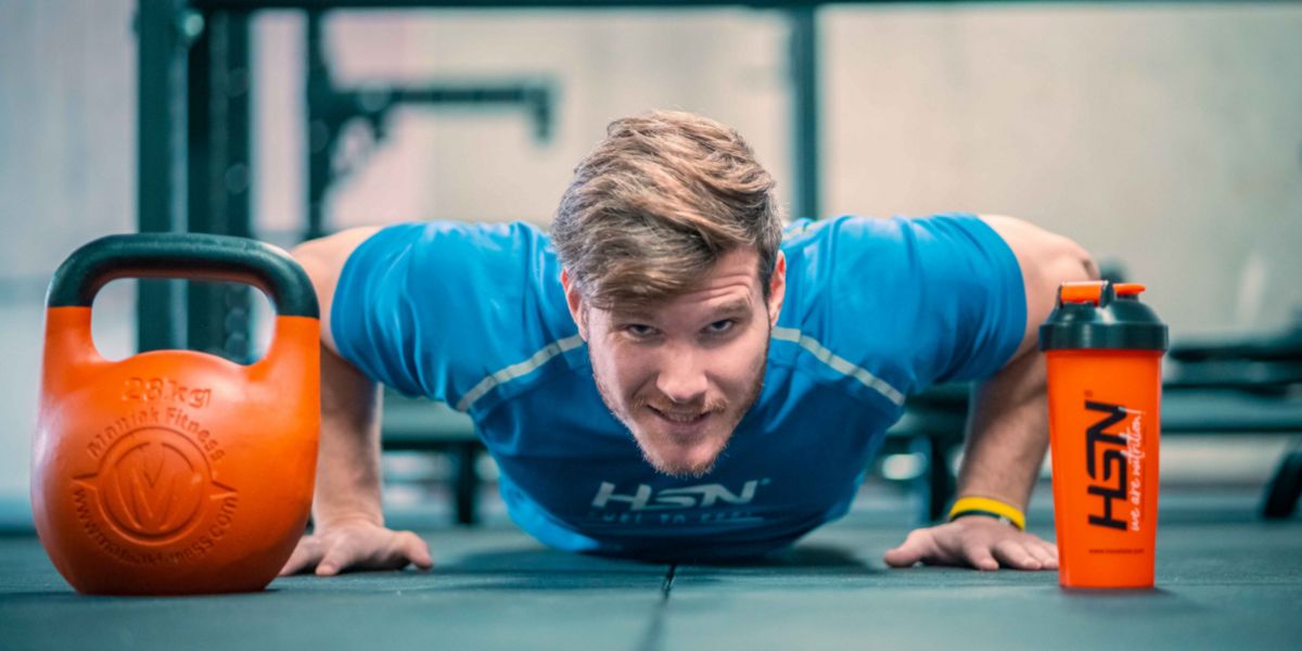 Flessioni per resistenza muscolare