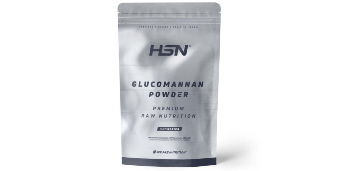 Glucomannano in Polvere di HSN