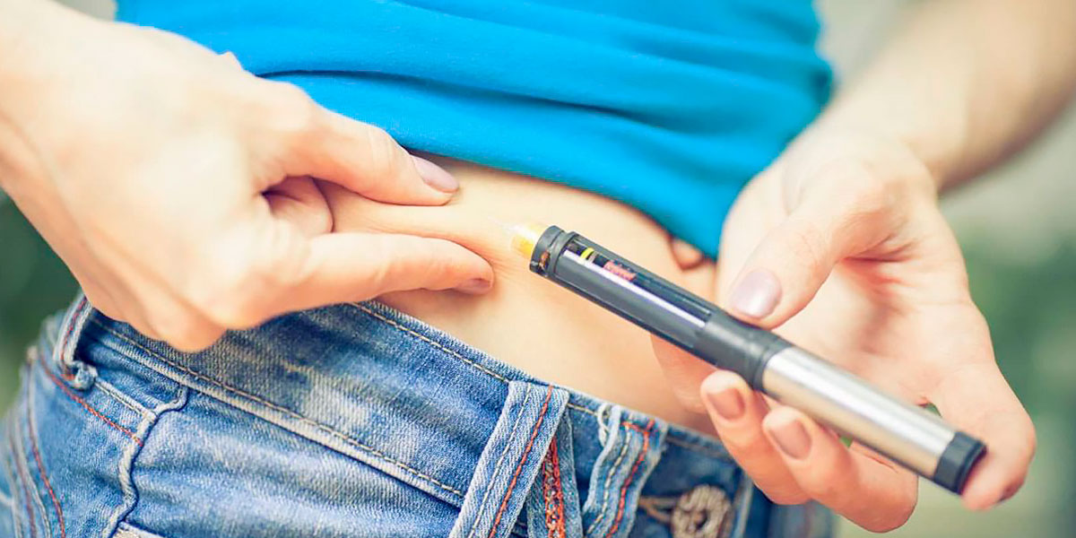 Iniezione di insulina