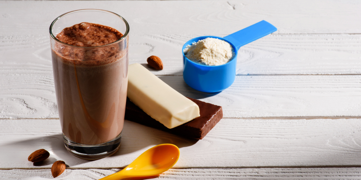 Integratori di proteina per calciatori