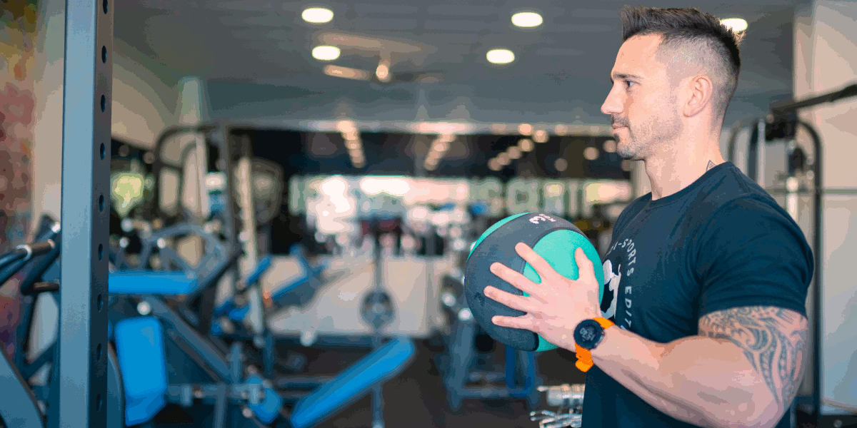 Lancio di palla orizzontale. Lancio di palla orizzontale