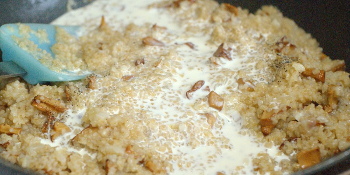 Risotto di bulgur