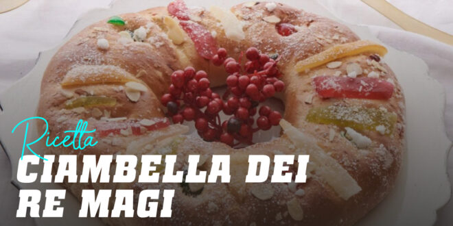 Ciambella dei Re Magi Fit