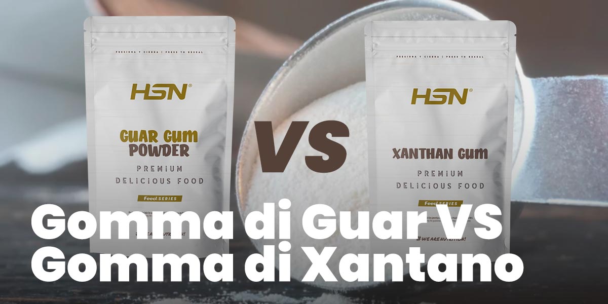 Gomma di Guar VS Gomma Xantana