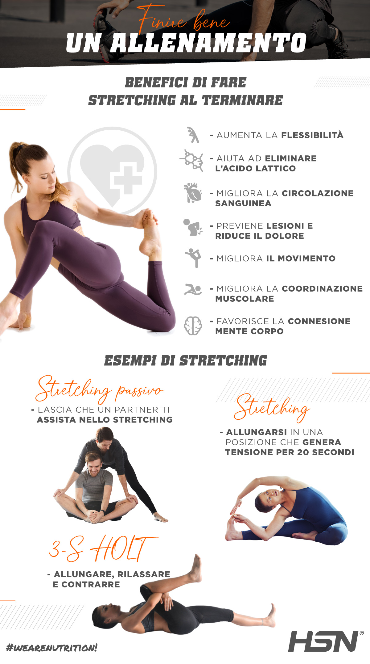 Come finire bene un allenamento