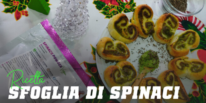 Palmeritas di Spinaci: un Snack Buono e Sano