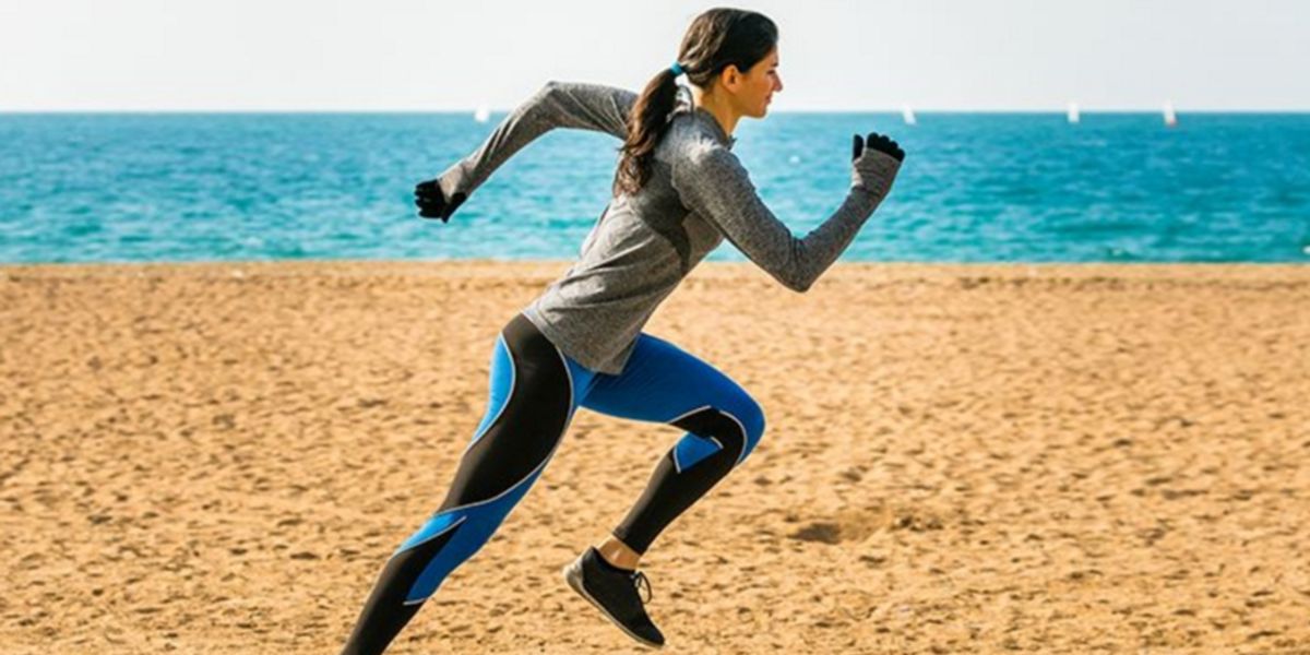 Ragazza che corre Ragazza che corre