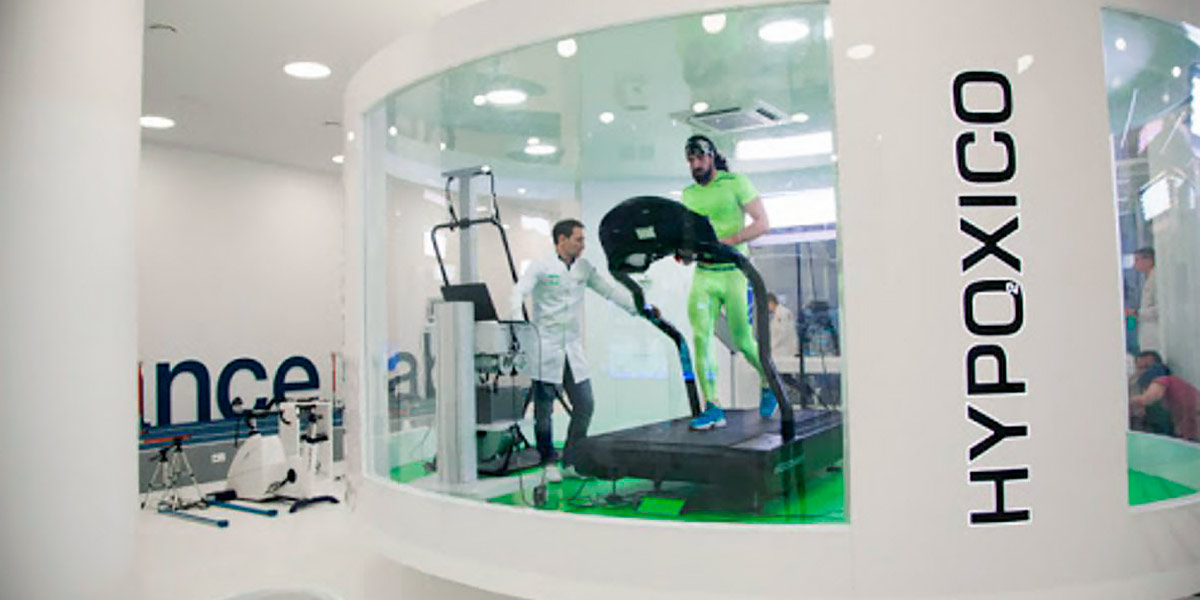 Simulare allenamento in ipossia Simulare allenamento in ipossia