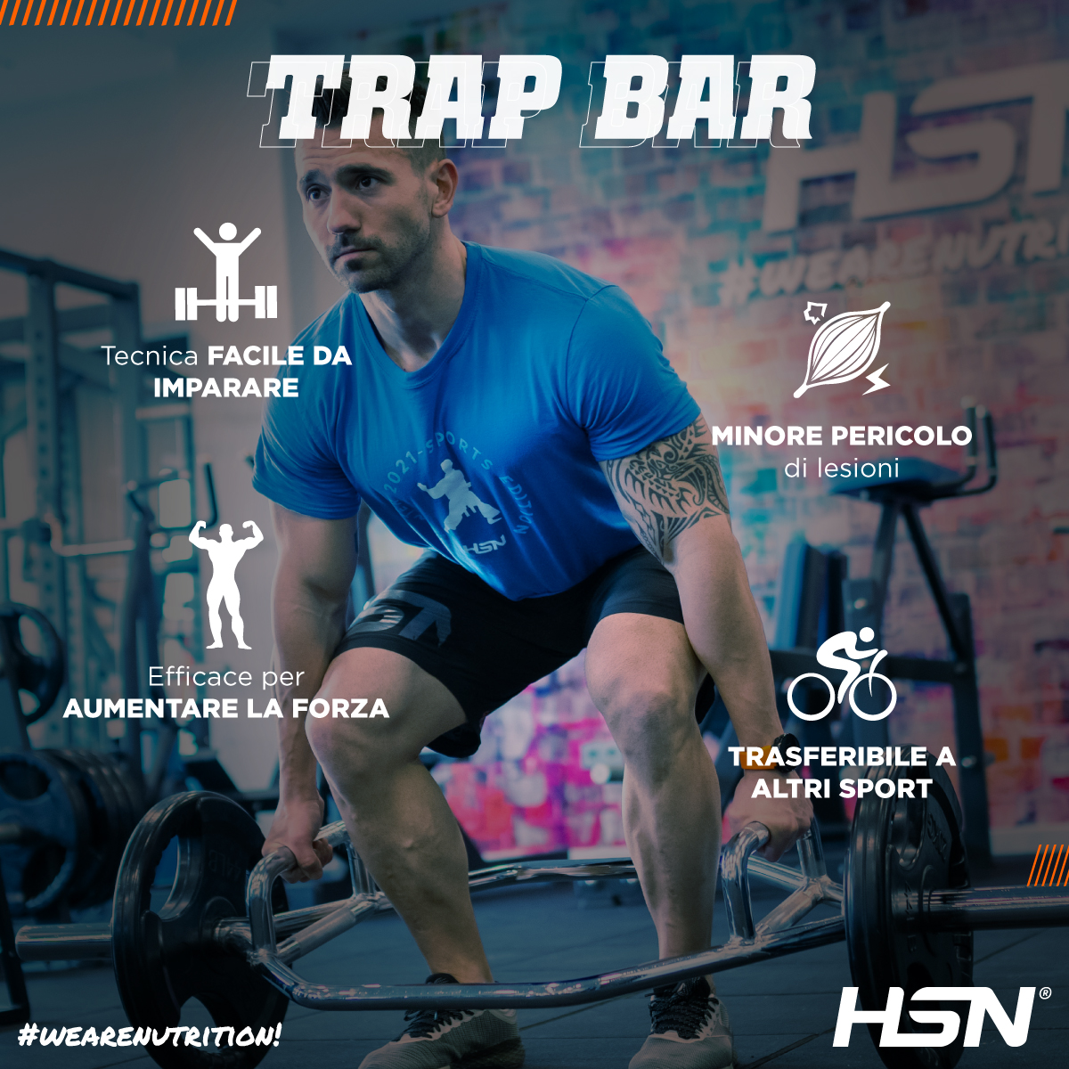 Benefici Trap Bar