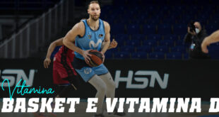 Chiavi della Vitamina D per le prestazioni del Basket