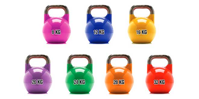 Colori delle Kettlebell