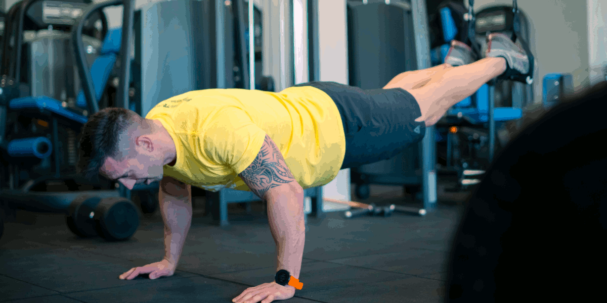 Esercizi TRX: approfitta dell'allenamento in sospensione