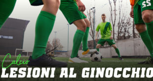 Lesione al ginocchio nel calcio: prevenzione e trattamento