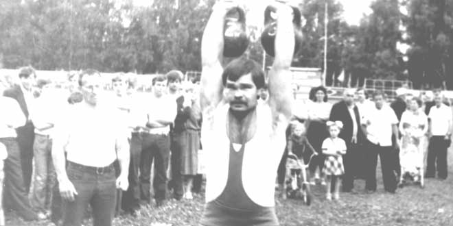 Origine delle Kettlebell