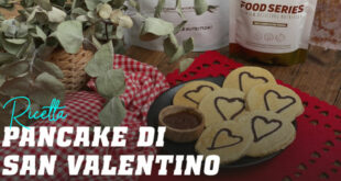 Pancake di San Valentino