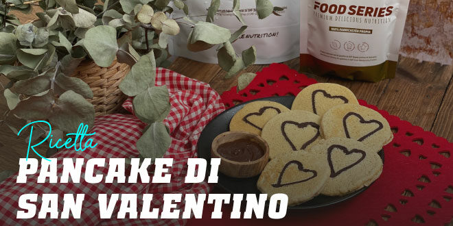Pancake di San Valentino