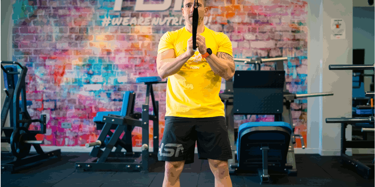 Squat in TRX Squat in TRX