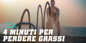 Tabata Metodo per Bruciare Grassi in 4 Minuti