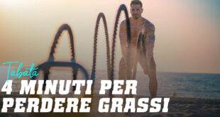 Tabata Metodo per Bruciare Grassi in 4 Minuti