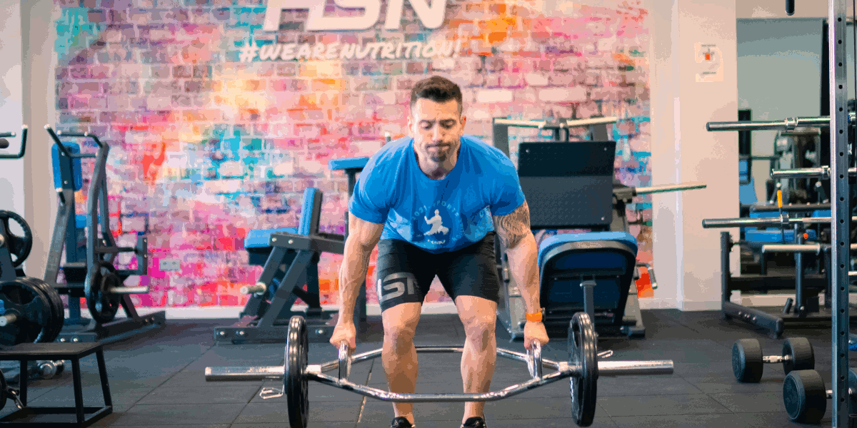 Trap Bar Jump Squat
