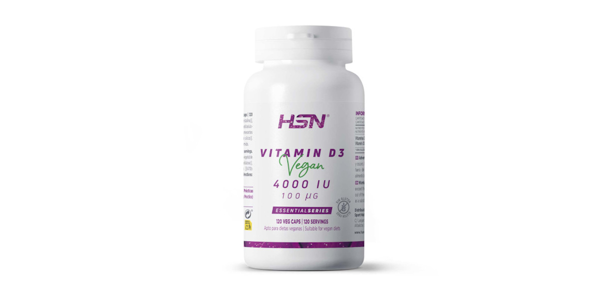 Vitamina D3 vegan EssentialSeries HSN Vitamina D3 vegan EssentialSeries HSN