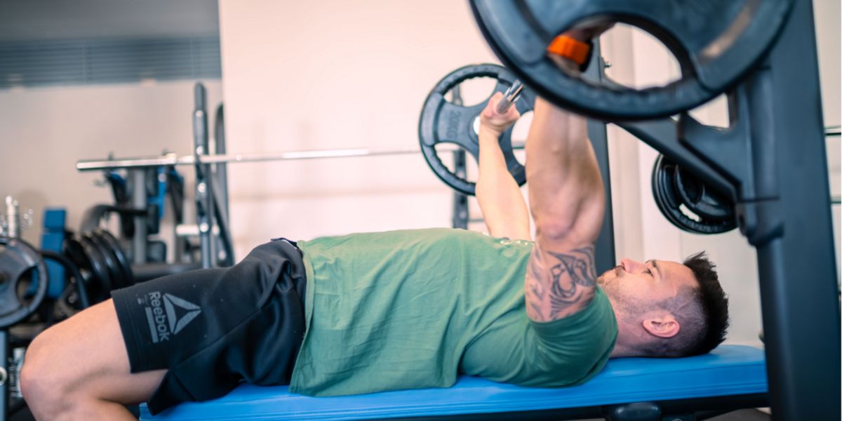 Distensioni su Panca Distensioni su Panca