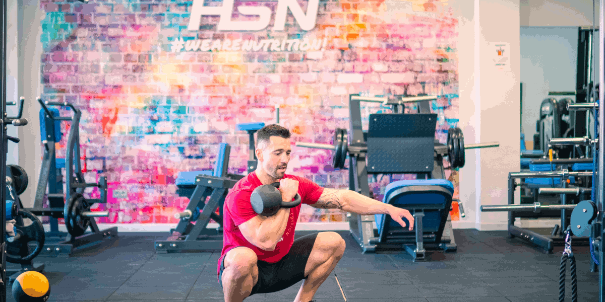 KB thruster allenamento funzionale KB thruster allenamento funzionale