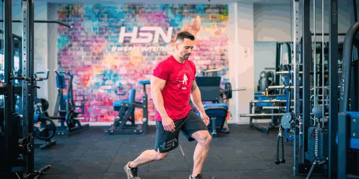 Squat split Squat split
