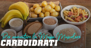 Carboidrati per Aumentare la Massa Muscolare