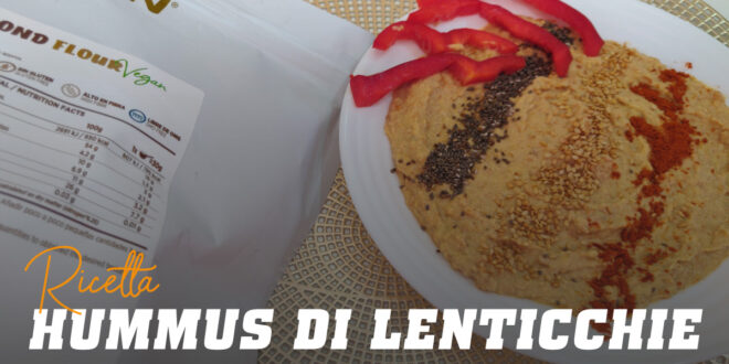 Hummus di Lenticchie