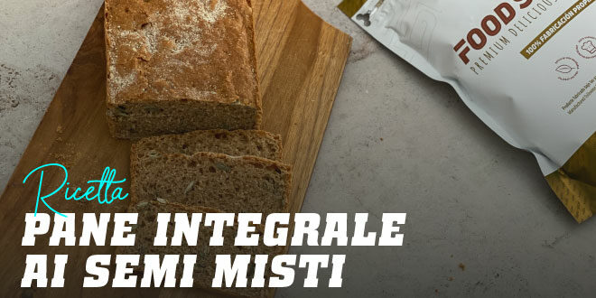 Pane Integrale con Semi di Zucca e Lecitina di Soia