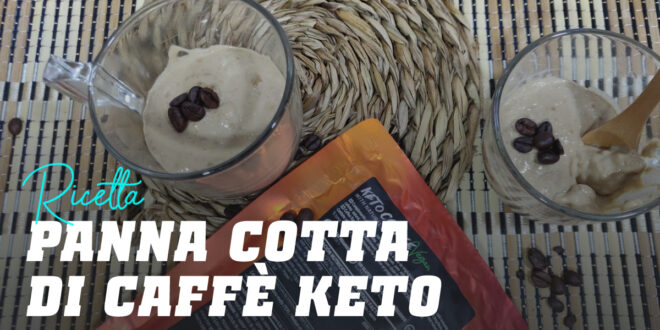Panna Cotta Keto
