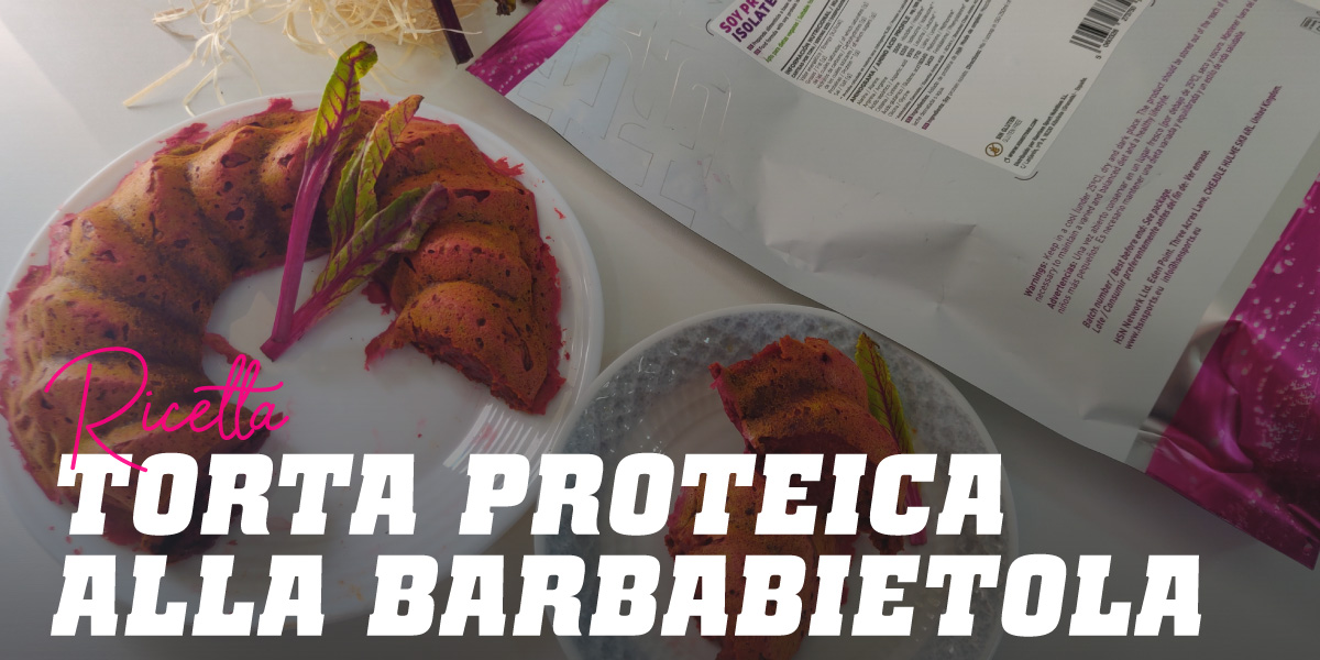 Torta Vegana di Barbabietola