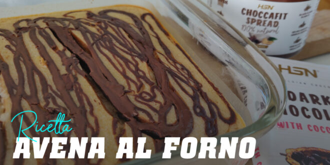 Avena Cotta al Forno ideale per la Merenda