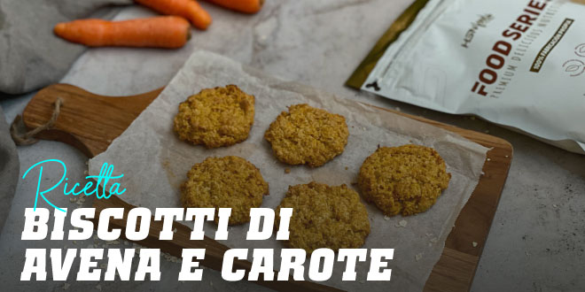 Biscotti di Avena e Carote