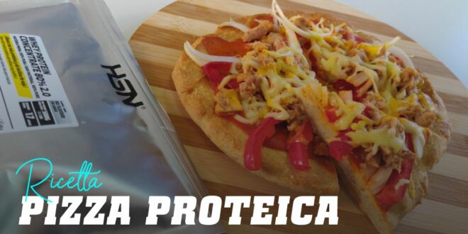 Base per Pizza Proteica con Whey Protein Base per Pizza Proteica con Whey Protein