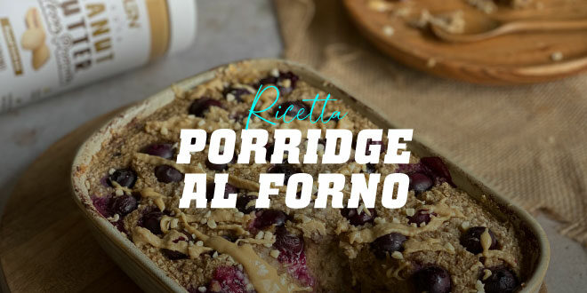 Porridge Cotto al Forno